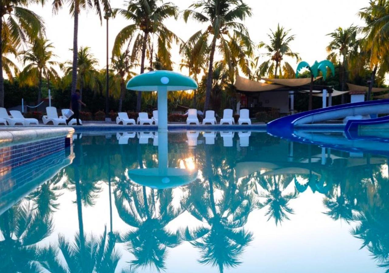 Las Veraneras Villas & Resort Acajutla Exteriér fotografie